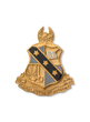 Founding Father Coat of Arms Lapel Pin