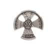Constantine Badge Coin, Sterling Silver