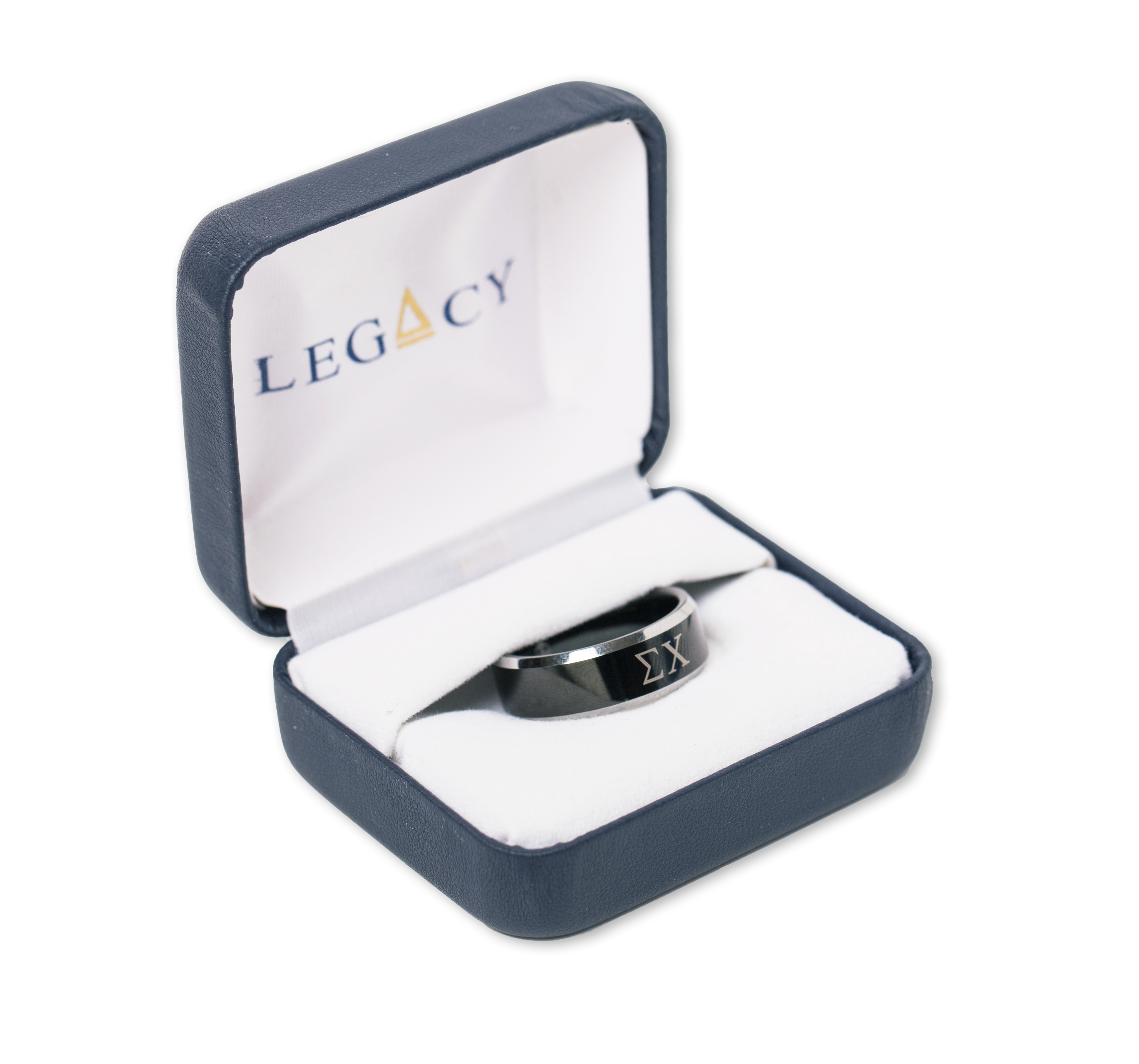 Togen Ring Rack Tungsten Steel Ring – Legacy Deuteron