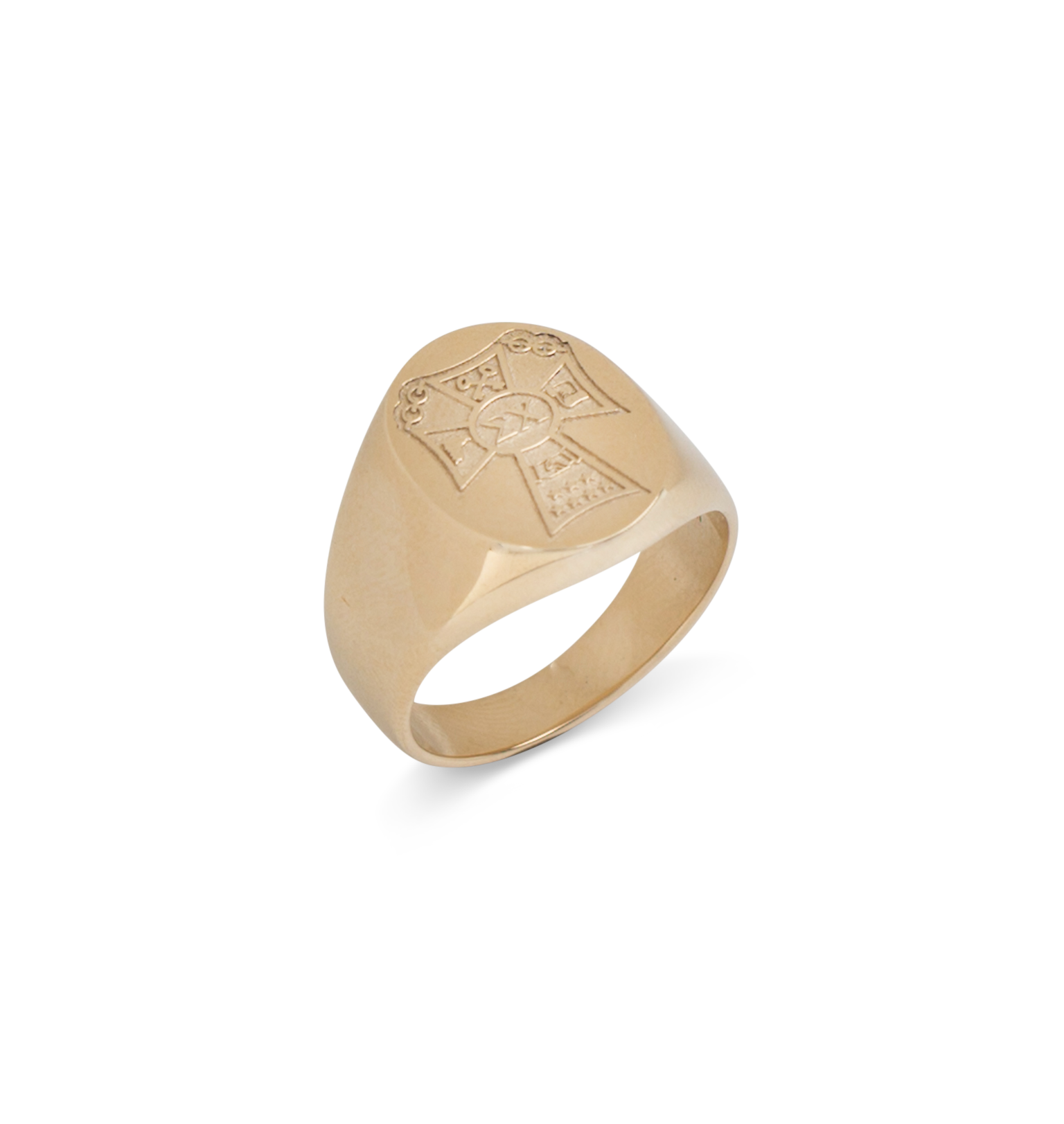 Badge Replica Signet Ring – Legacy Deuteron