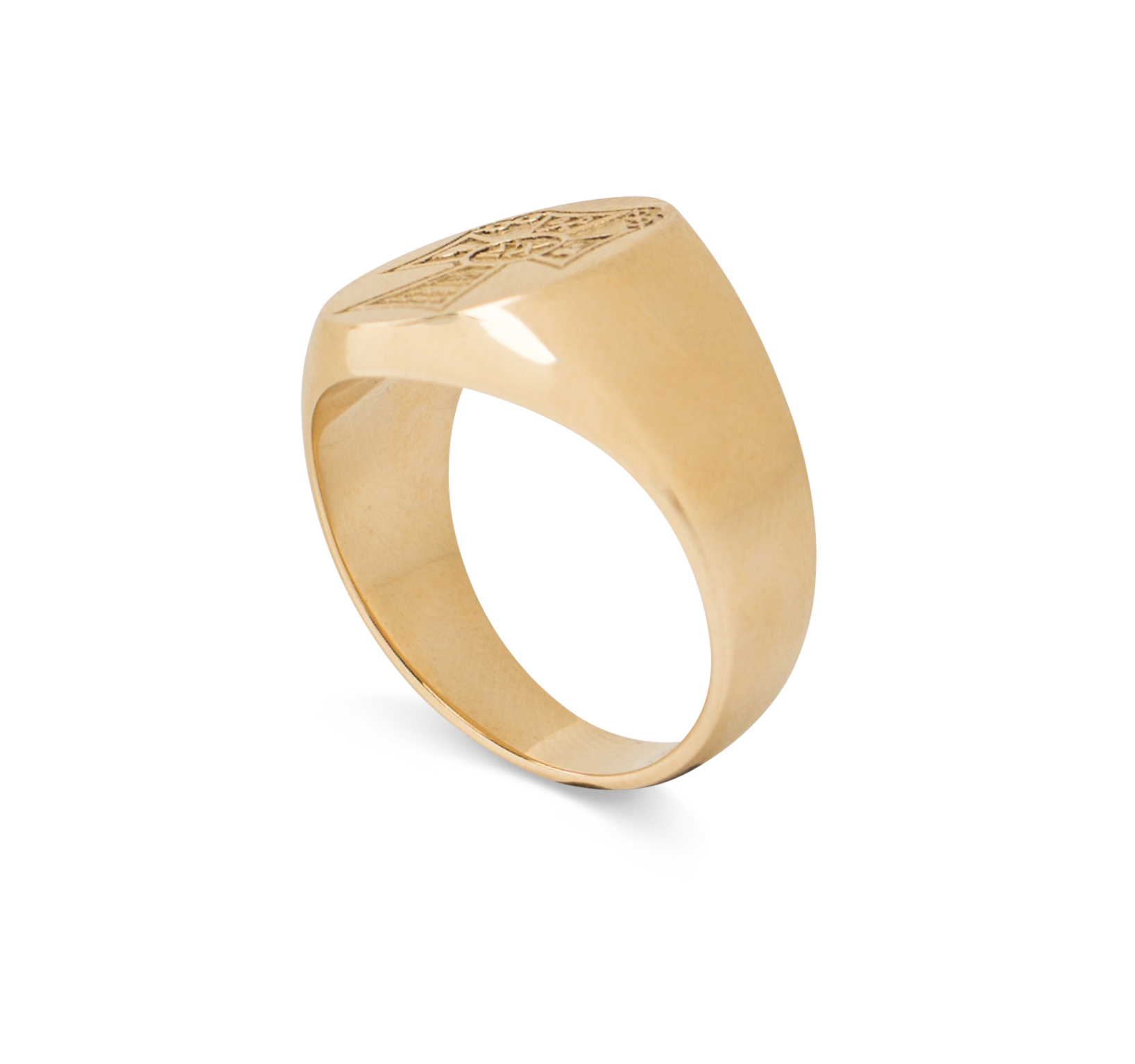 Badge Replica Signet Ring – Legacy Deuteron